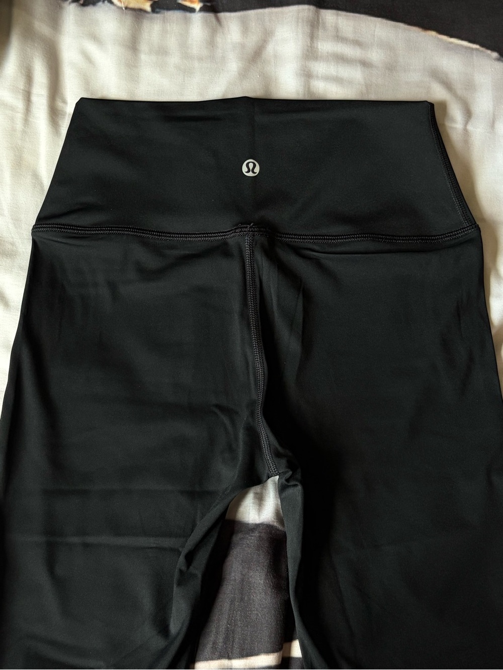 lululemon athletica Black High-Waist Leggings